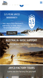 Mobile Screenshot of jaycosydney.com.au