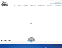 Tablet Screenshot of jaycosydney.com.au